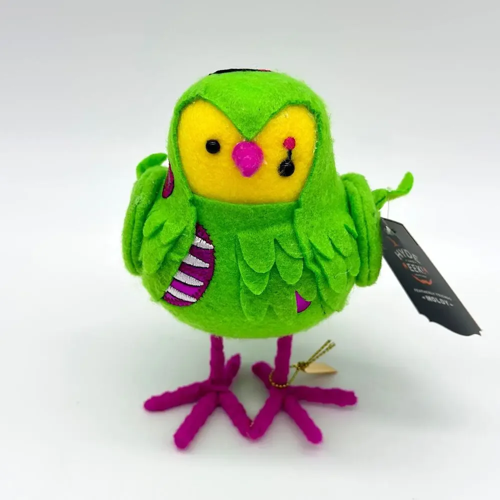Target Hyde & Eek Featherly Friends Green Zombie Bird MOLDY Halloween 2025 NEW